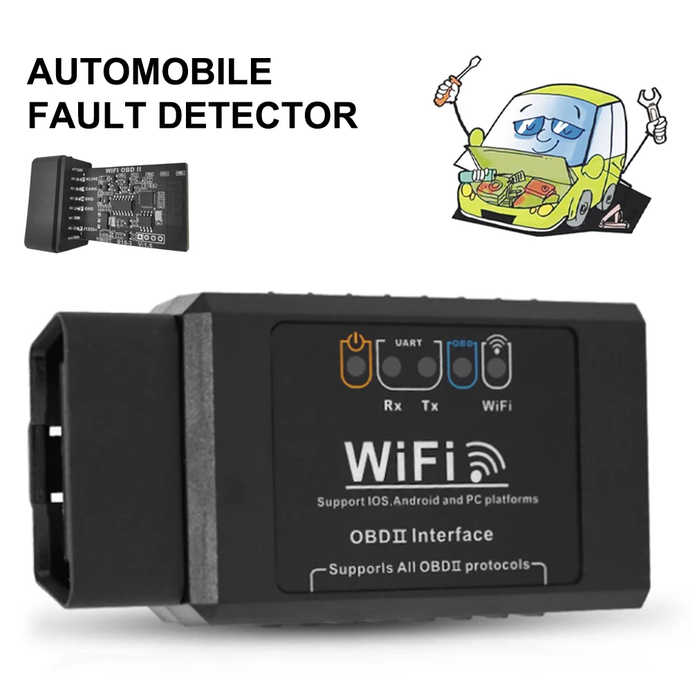 

OBD2 Scanner Elm327 WiFi Car Diagnostic Instrument Wireless Code Reader TCS CDP Tester for Android iOS Accessories Dropshipping