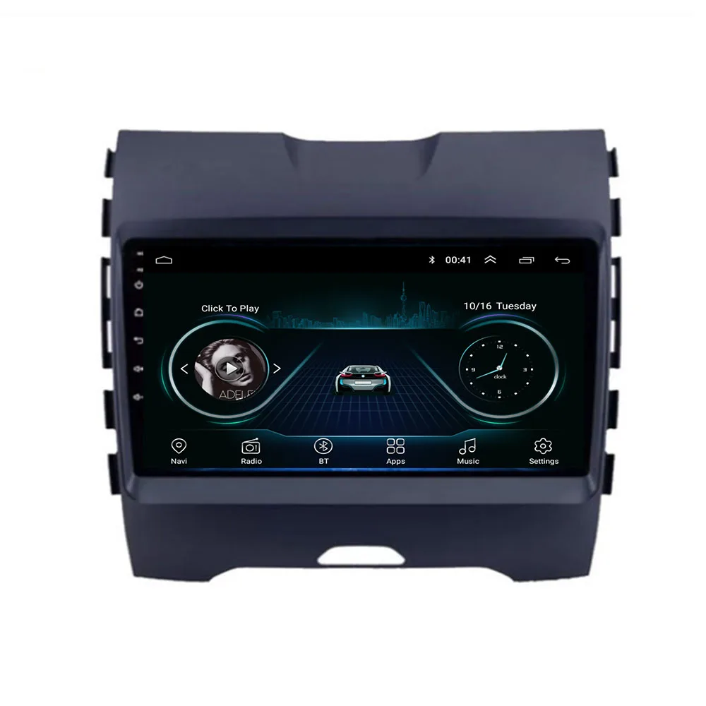 

9'' Android 11 For Ford Edge 2015 2016 2017 2018 Car Radio Multimedia Video Player GPS Navigation NO DVD 2 Din