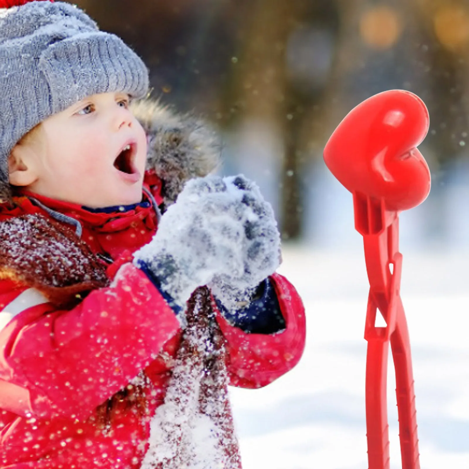 

Snowball Clip High-quality Reusable Toy with Handle for Children Snowball clip