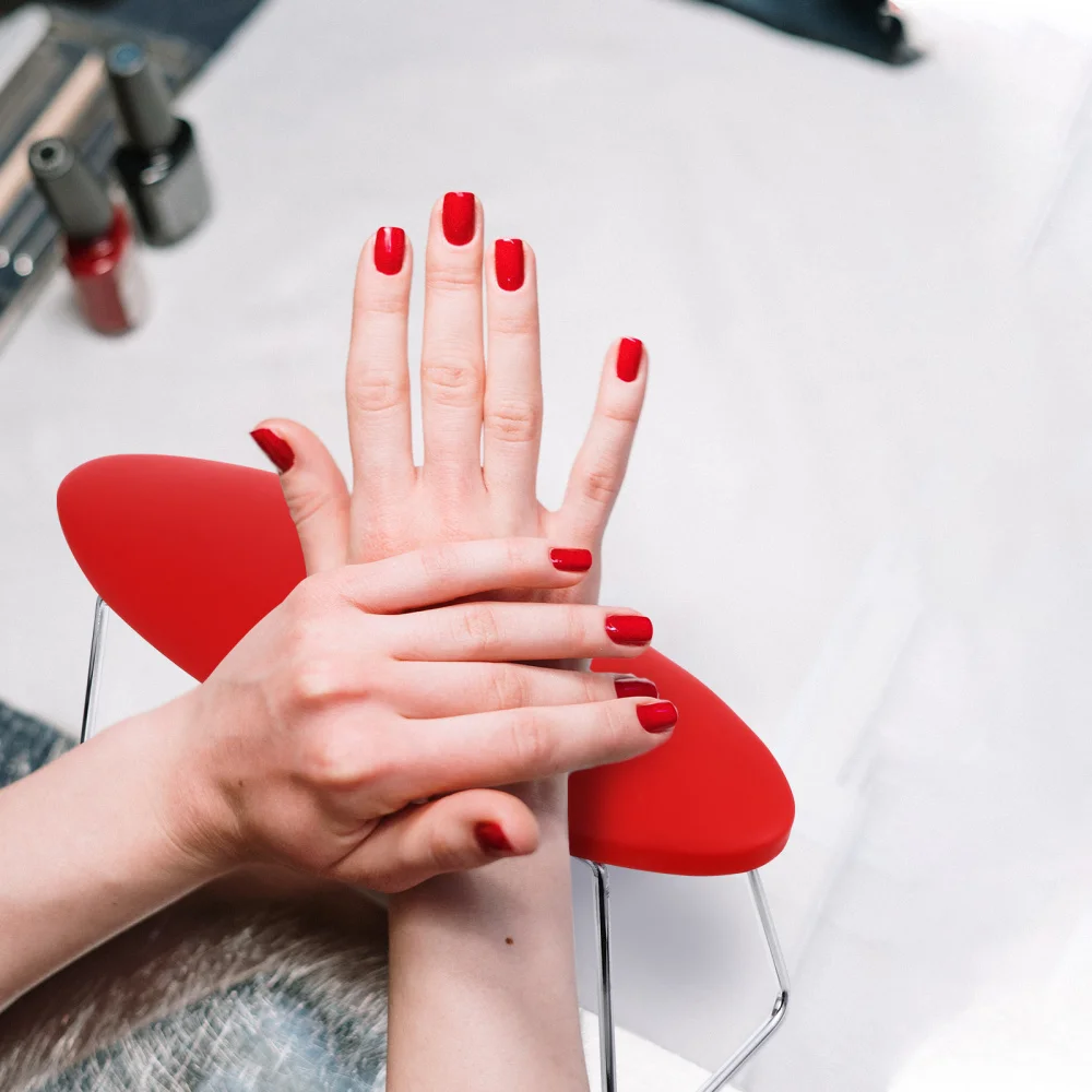 

1Pc Waterproof Nail Arm Rest Pillow Manicure Nail Art Salon Wrist Cushion Pillow