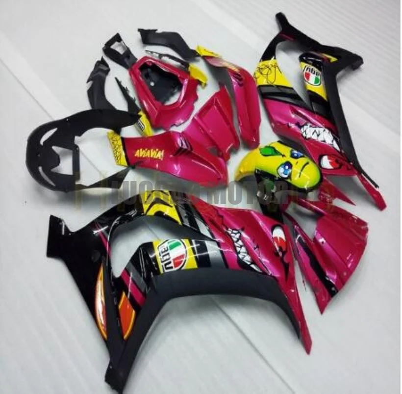 Комплект обтекателей ZX 10R для фиолетового цвета KAWASAKI Ninja 11-12-13-14 ZX10R 2011 2012 2013 2014 |