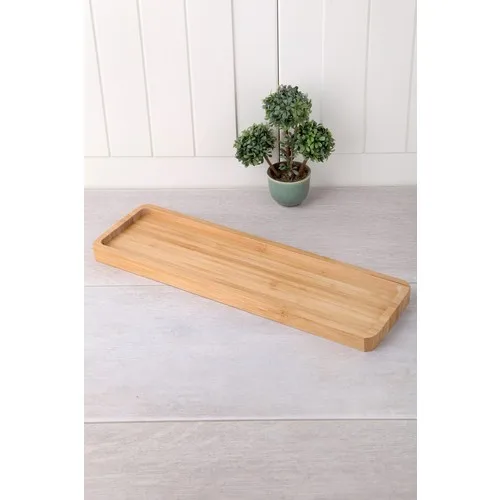 

Queen's Kitchen Bamboo Lux 33cm Rectangle Service-Presentation, Bamboo, made in Turkey , Free Shipping