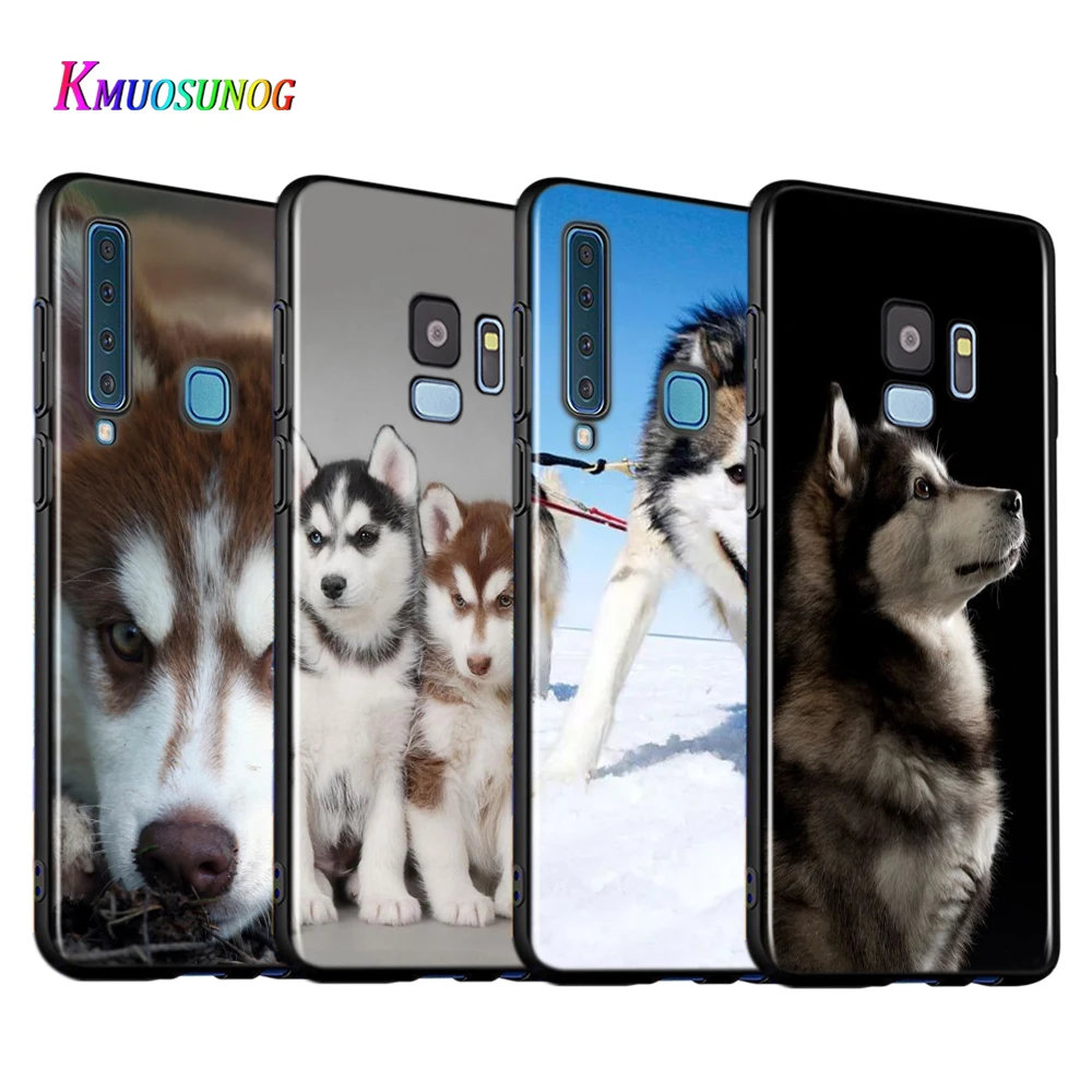 Alaskan Malamute Dog Silicone Cover For Samsung Galaxy A9 A8 A7 A6 A6S A8S Plus A5 A3 Star 2018 2017 2016 Phone Case