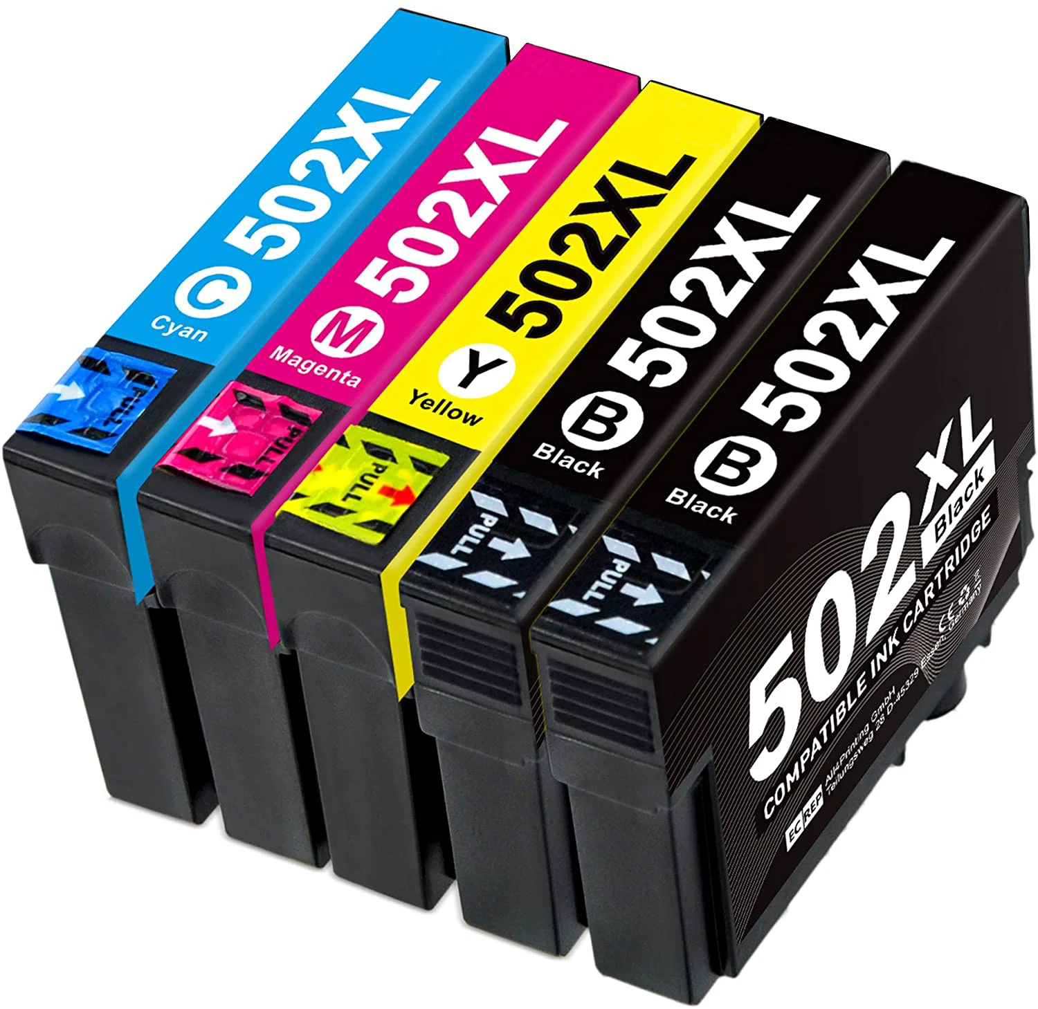 502XL совместимый для Epson 502 XL чернильные картриджи Expression Home XP 5105 XP5105 XP5100 рабочей