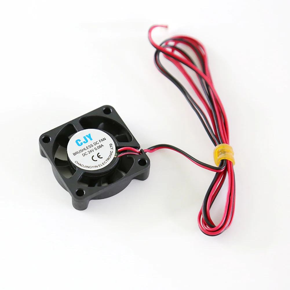 Охлаждающий вентилятор постоянного тока 24 В 40 мм бесшумный радиатор охлаждающий