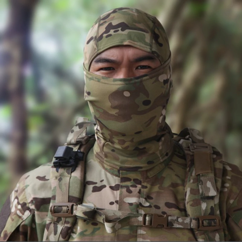 Лыжная велосипедная Полнолицевая накидка зимняя защита для шеи и головы