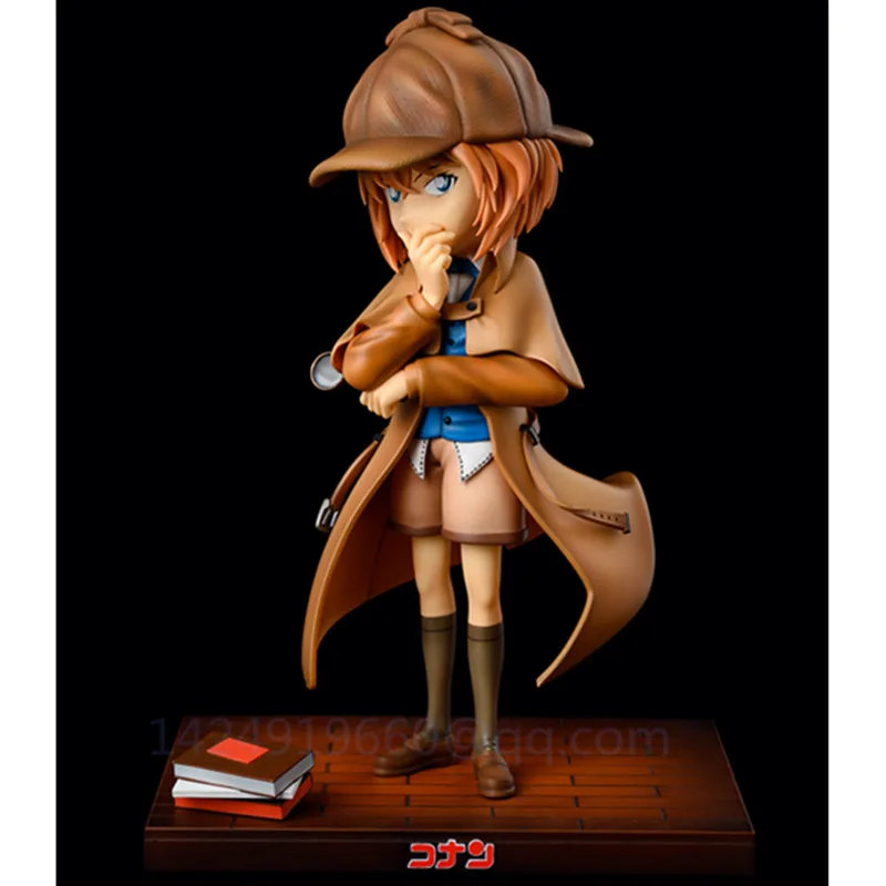 

Detective Conan GK Statue Anime Haibara Ai Detective Scenario Edogawa Konan Anita Hailey Resin Action Model Collectible Toy R507