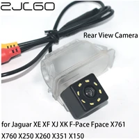 zjcgo car rear view reverse back up parking waterproof camera for jaguar xe xf xj xk f pace fpace x761 x760 x250 x260 x351 x150