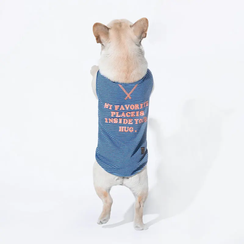 Полосатая одежда для домашних животных классический костюм собак наряд