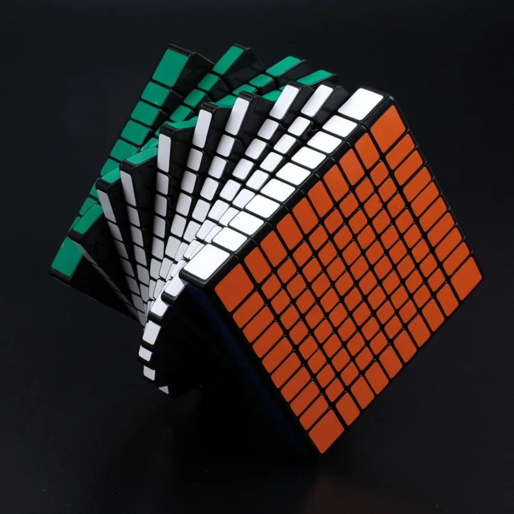 Shengshou 10x10x10 куб, волшебный куб, головоломка, 10 слоев, магический куб, головоломка, скоростной подарок, развивающие игрушки для детей, обучающая игрушка