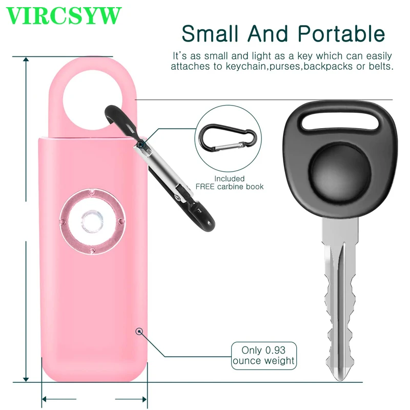Оригинальный Безопасность сигнализации самообороны сирены Портативный для Для