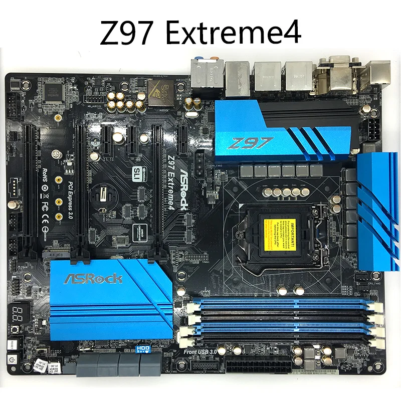 Для материнской платы ASRock Z97 extreme ME4 M.2 LGA1150 тест хорошего качества|Пульты ДУ| |