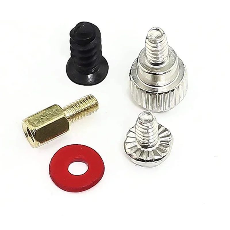 300PCS Personal Computer Screw Standoffs Set Kit For Hard Drive Case Motherboard Fan Power Image | Обустройство дома