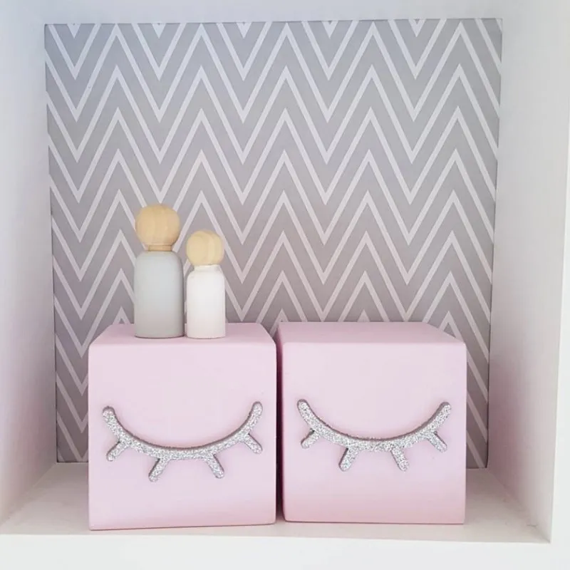 2 шт. детский Деревянный конструктор в скандинавском стиле | Дом и сад