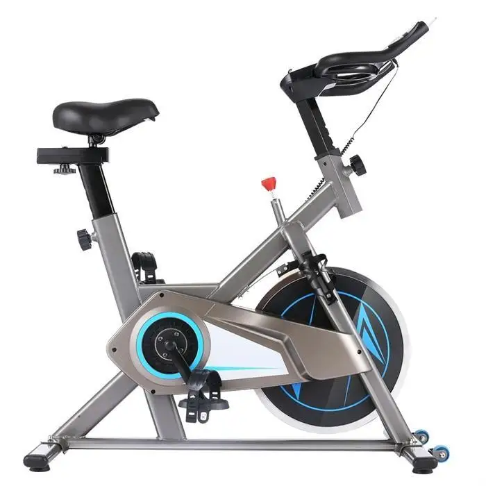 

Indoor Cycling Bike Cardio Training Time Speed Calories Display Spinning Bike Fat Burn Lose Weight Home Office Exercise Bicycle