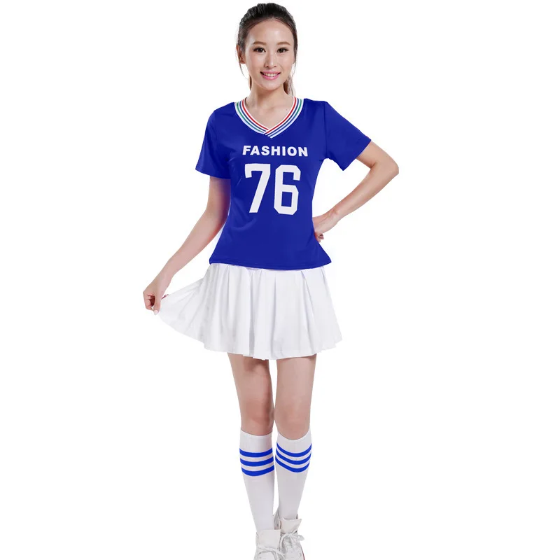 Тренировочный костюм для чарлидеров Arobic Cheer Leader женские тренировочные костюмы