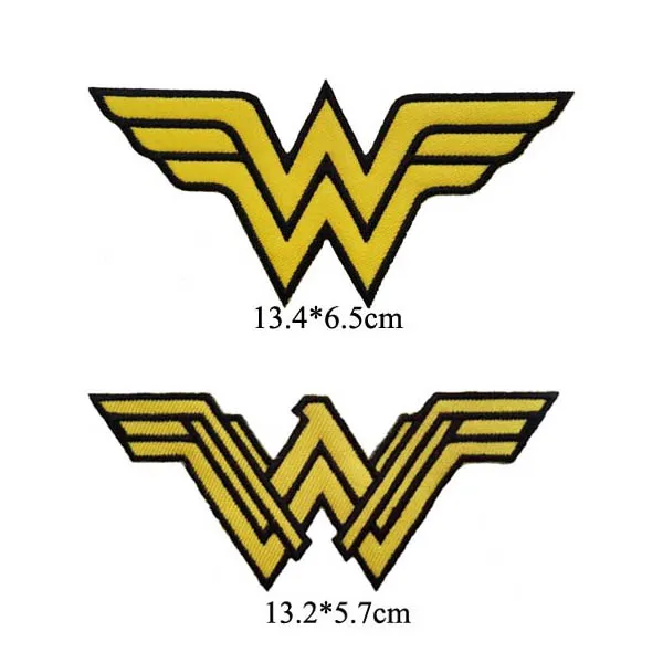 Justice League wonder woman вышитые Железные на патч, DC комиксы, фильм куртка кронштейн Одежда Ткань DIY стикер
