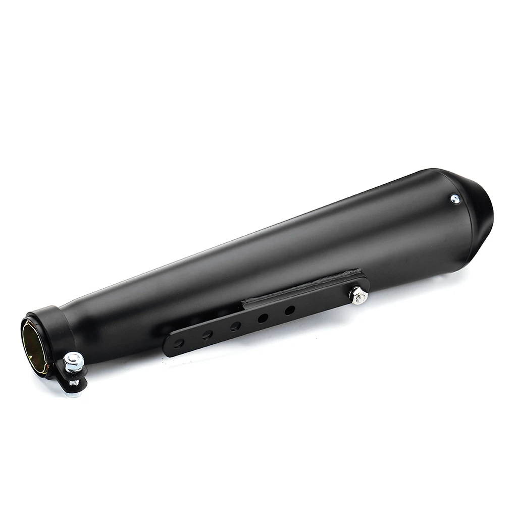

Universal Motocycle Exhaust Muffler Pipe Silencer, 445mm, Stainless Steel