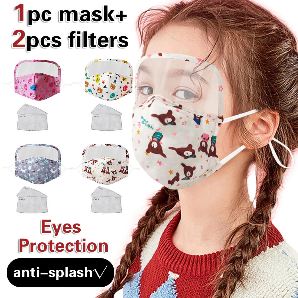 Пыленепроницаемая наружная защитная маска для лица защита глаз + 2 фильтра шарф 9|