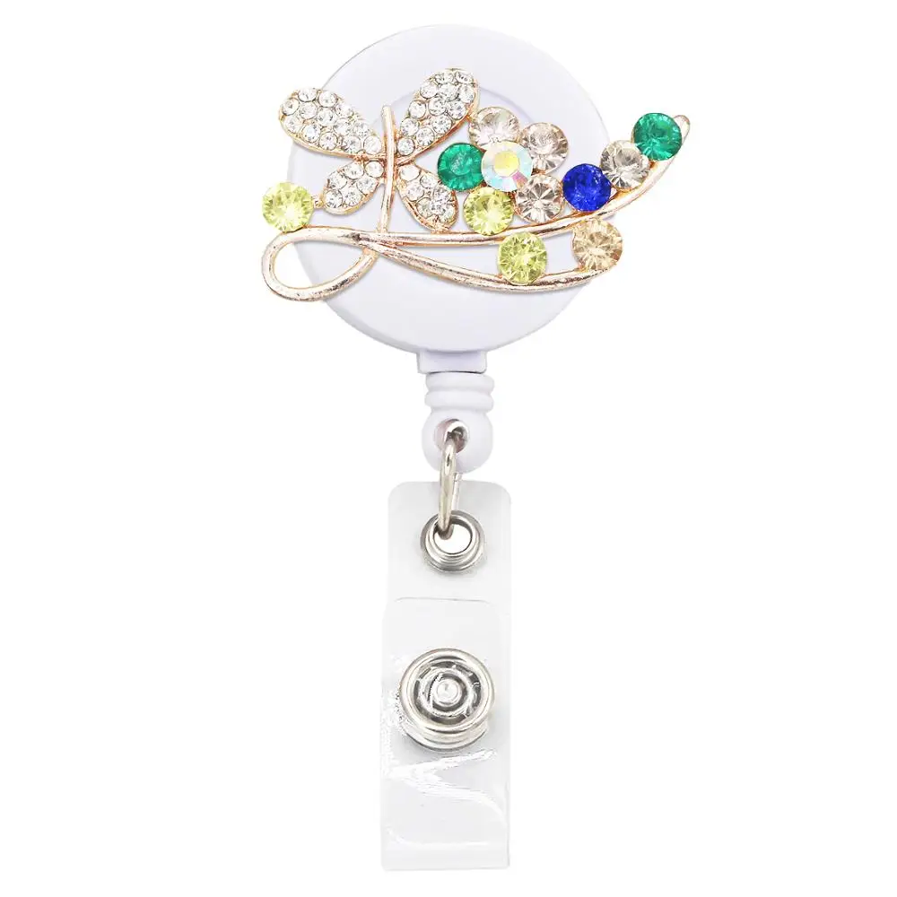 Выдвижной держатель Бейдж idclip с зажимом крокодил|Бейджи и аксессуары| |