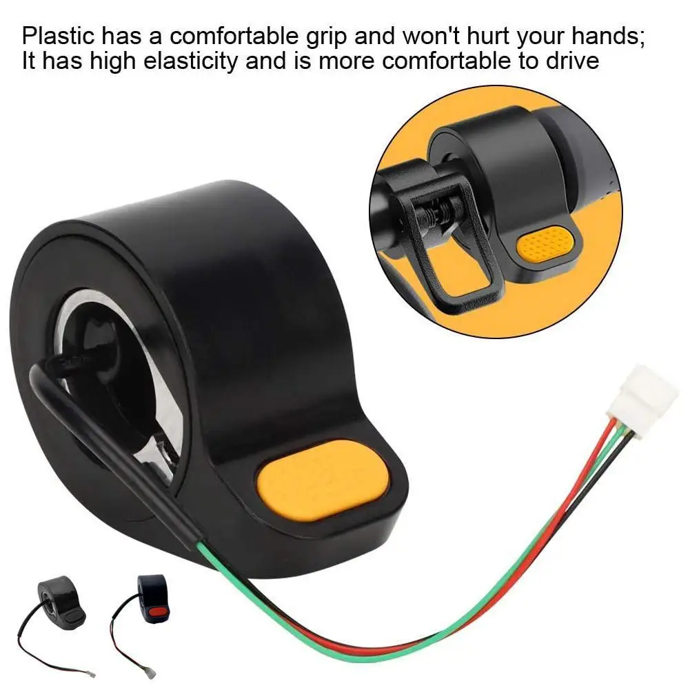 

Universal Electric Scooter Throttle For Xiaomi M365/Pro/PRO2 Throttle Throttle Finger Thumb Max For Ninebot KickScooter G30 Z0C8