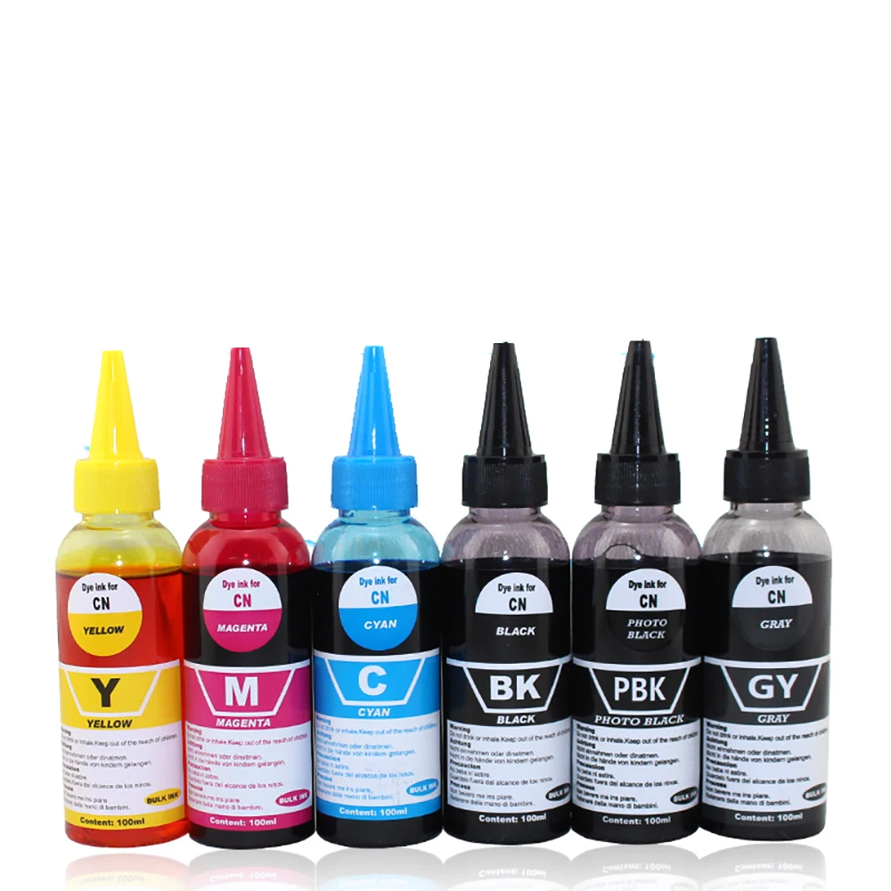 

New 100ml Universal Replenishing Dye Ink Compatible With HP Canon Brother Epson Lexmark Dell Series