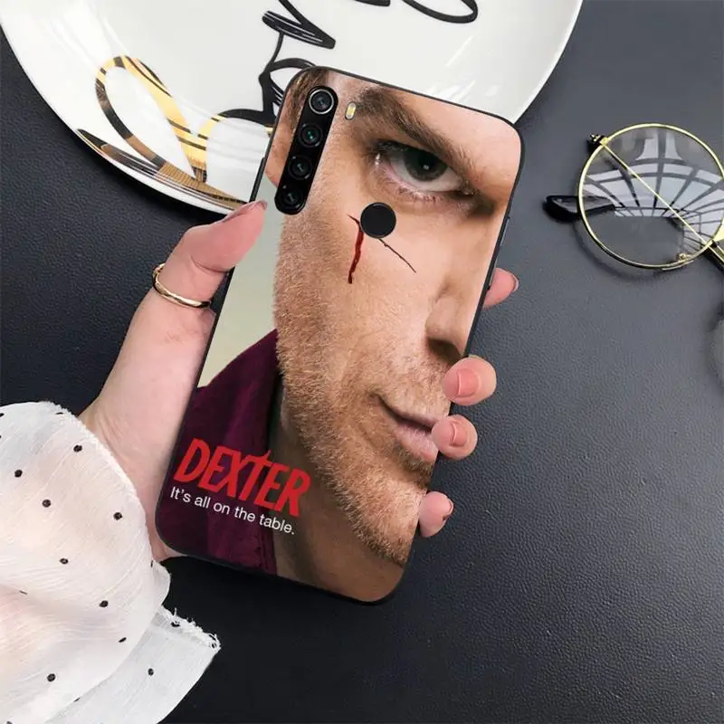 

TV Show Dexter Morgan Original Phone Cases For Xiaomi Redmi 7 8 9t a3Pro 9se k20 mi8 max3 lite 9 note 9s 10 pro