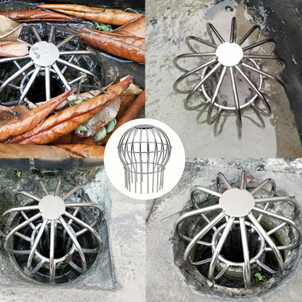 

Стальной Сферический наружный дренаж для крыши и пола, противоскользящий трос, слив для пола P3Z1