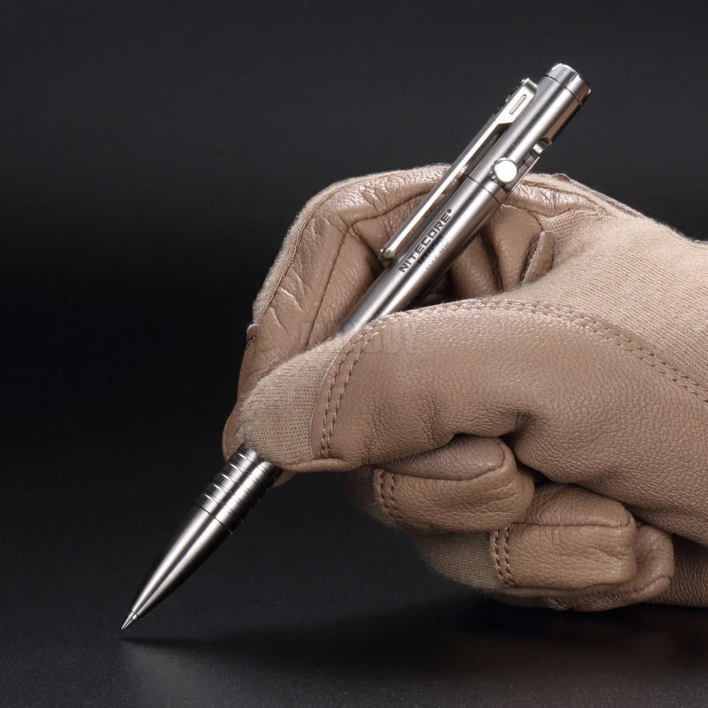 Nitecore NTP30 Болт действие титановый сплав тактическая ручка Самозащита уличные