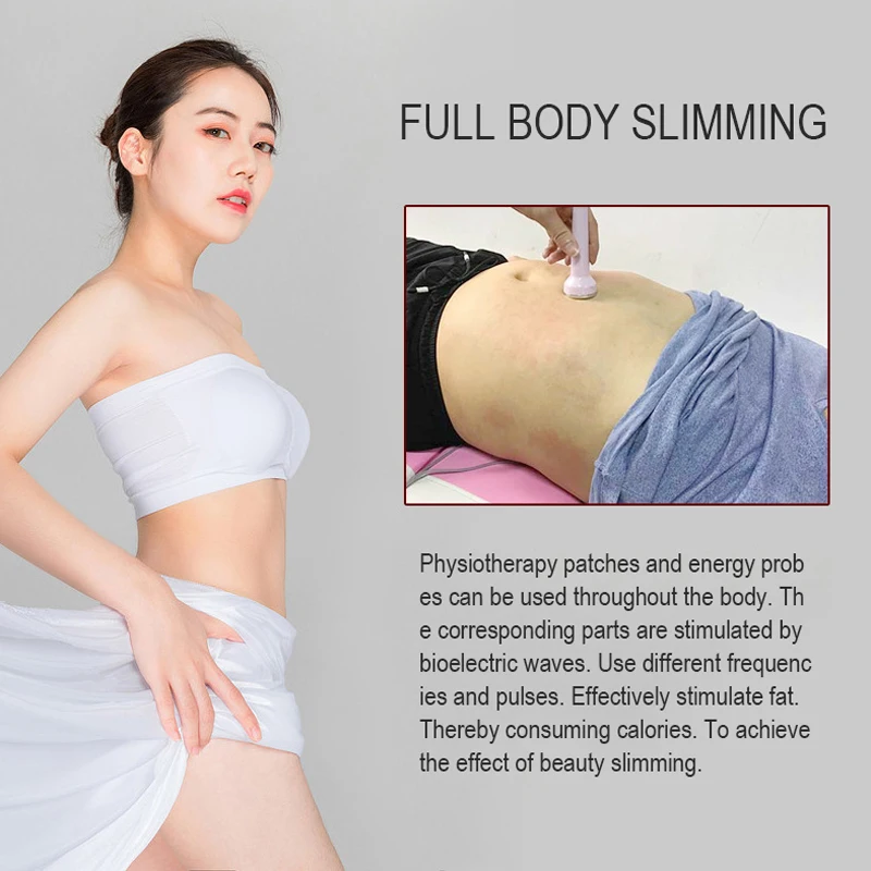 

Remote Control Acid Alkali Level DDS Pulse Bioelectric Massager Regulation Dredge Meridian Physiotherapy Heat Slimming Belt