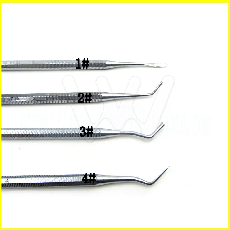 4 шт./компл. Заводская поставка стоматологический композитный инструмент для