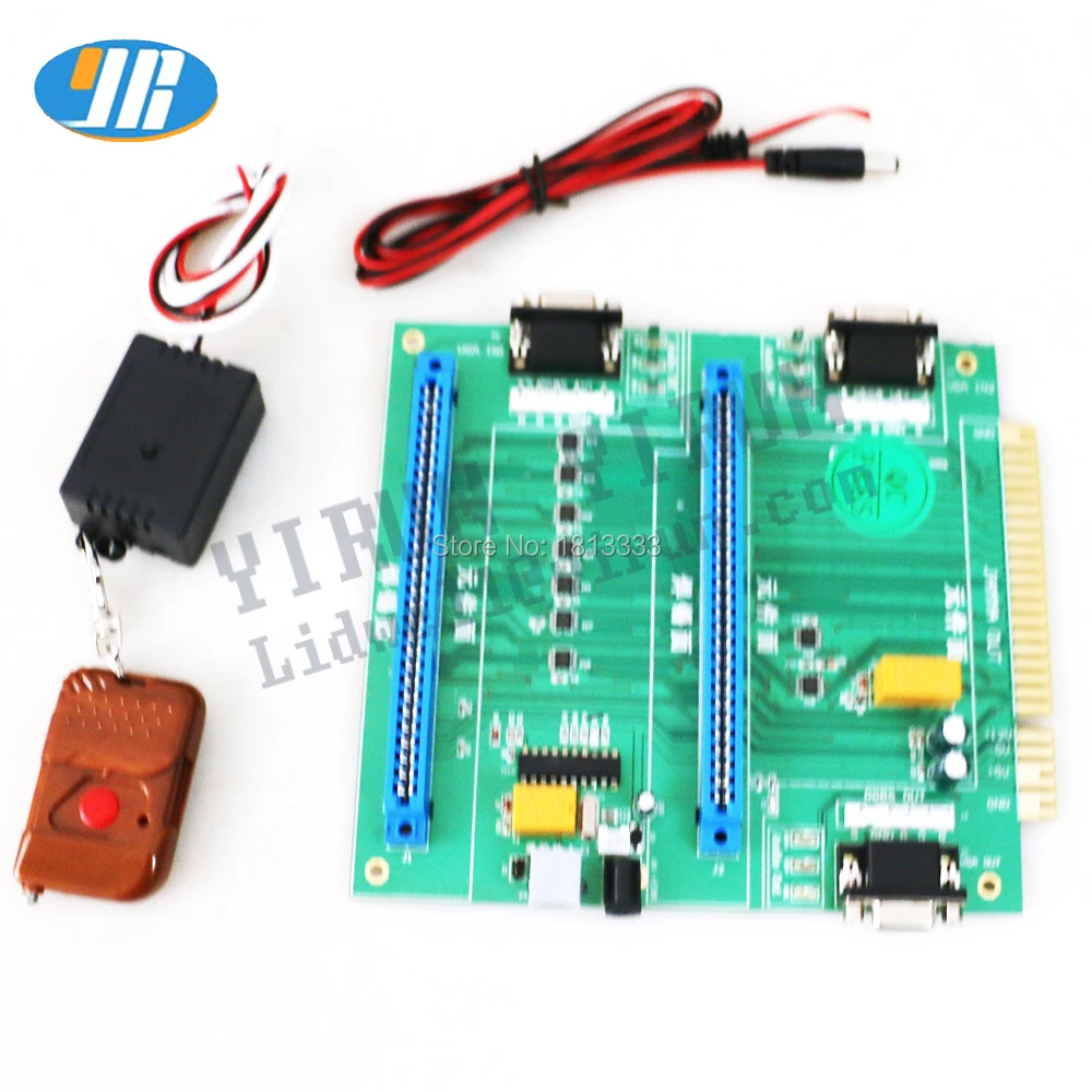 Мульти-переключатель JAMMA 2 в 1 несколько игровых печатных плат тумблер пульт