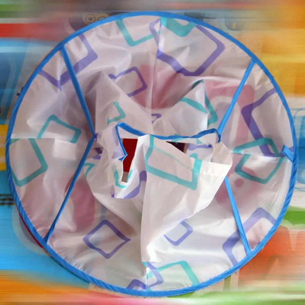 Детский фартук для парикмахерской стрижки волос накидка с цветочным рисунком