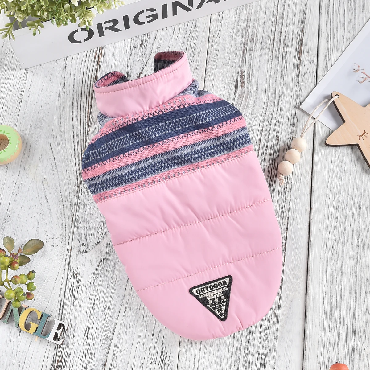 New Dogs Cats Hoodie Coat National Style Pet Puppy Jacket Winter Outfit Clothes Apparel 6 Sizes | Дом и сад