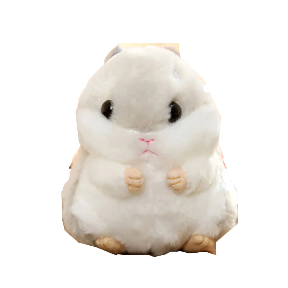 Новый 10 см длинный милый хомяк плюшевая кукла брелок игрушка|Плюшевые брелки| |