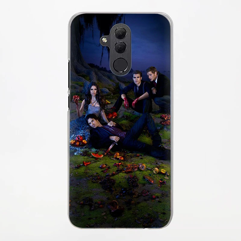 H3 EWAU The Vampire Diaries Stefan Damon Salvatore Hard Phone Cover Case for Huawei Y5 Y6 Y7 Y9 Mate10 20 Lite pro Nova 2 3 5 i - Цвет: H3