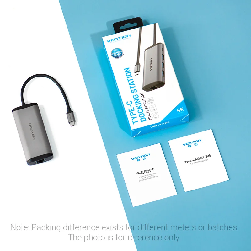 vention usb c hub type c to multi usb 3 0 hub hdmi adapter dock for macbook pro air usb hub type c 3 1 splitter port type c hub free global shipping