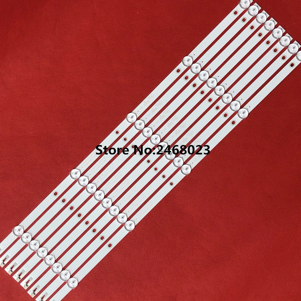 8 шт./лот 5LED или 6LED LED Подсветка полосы для 55PUF6092 K550WDC1 A2 4708 K550WD A2113N01 K55WDC A1113N01