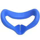 Силиконовая крышка для объектива виртуальной реальности, игровая гарнитура, Подушечка Для лица Кожа, коромысло, для Oculus Quest 2, аксессуары виртуальной реальности