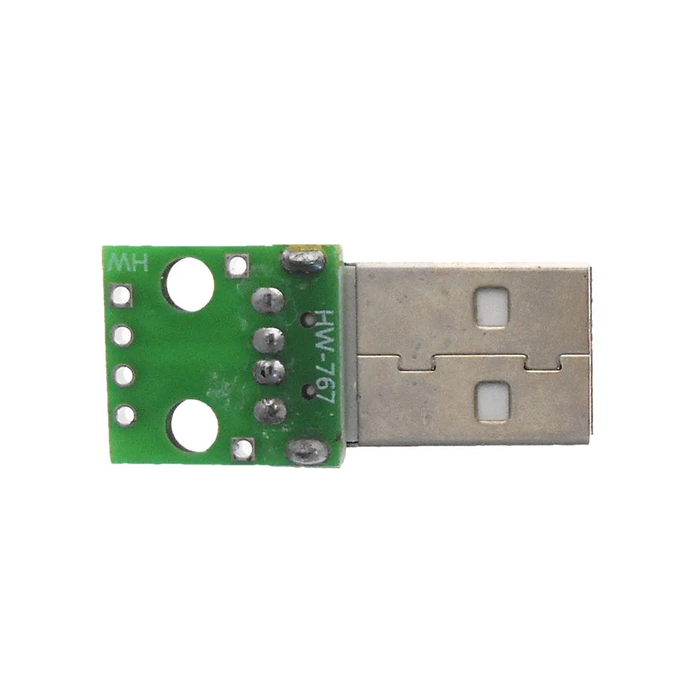 USB штекер Dip 2 54 мм DIP 4pin для адаптера|Запасные части| |