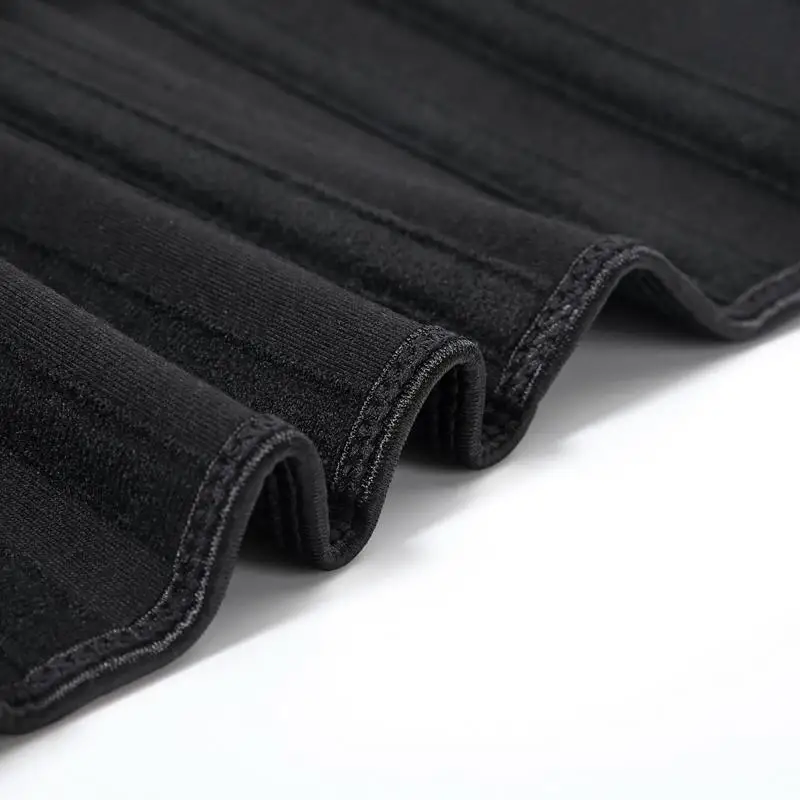 Good Quality High Compression Tummy Firm Control 25 Steel Boned Slimming Girdle Corset Ladies Latex Waist Trainers Cincher