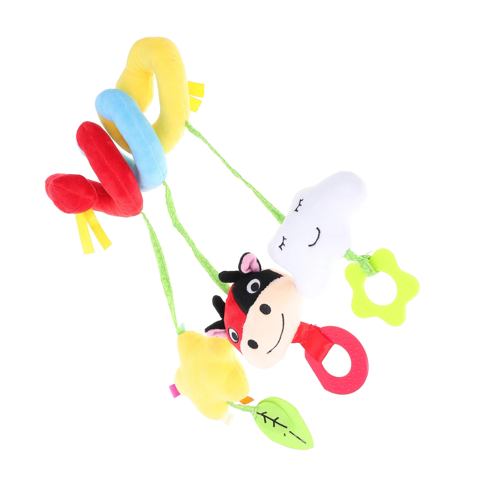 

1pc Baby Bed Hanging Hanging Spiral Cart Pendant Interactive Hanging