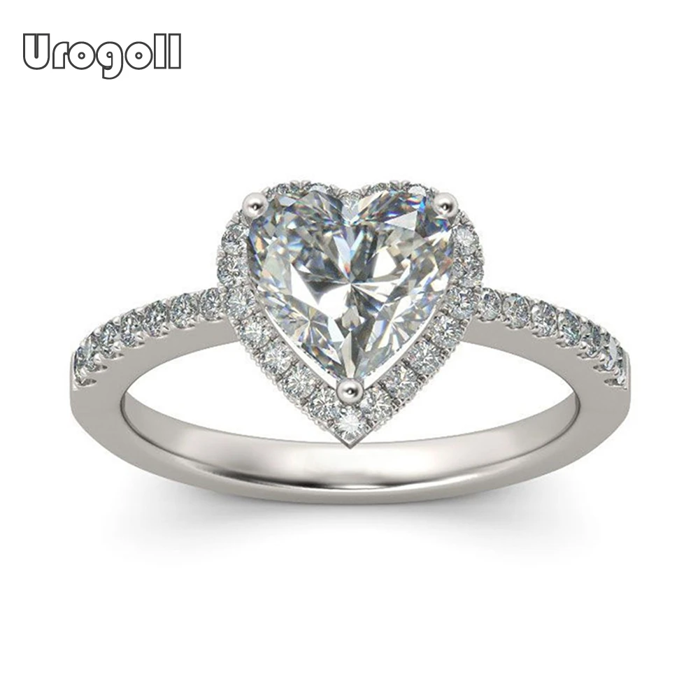 

New Wedding Rings 100% 925 Sterling Silver Ring For Women / Men Silver 925 Jewelry Ring Engagement Party Jewelry Gifts