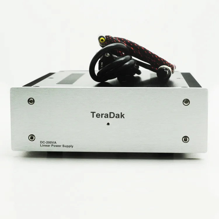 TeraDak-fuente de alimentación lineal, 200W, DC12V 13A, para NAS/PC, PSU de baja ruido