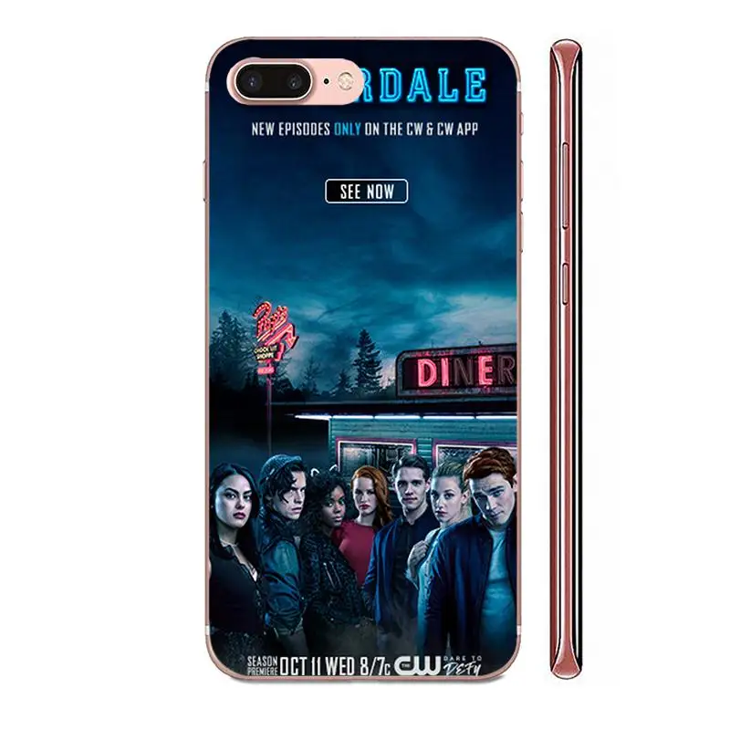 Мягкий чехол для мобильного телефона ривердейла поп с южной стороны Samsung Galaxy A51 A71