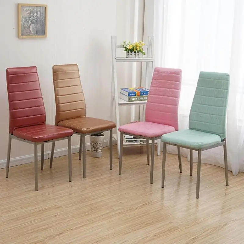 Европейский Стиль обеденный стул железо кресло для отдыха семенной отель