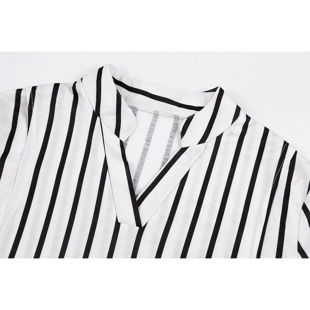 

Clothes For Pregnant Women 2021 Women Maternity Long Sleeve Striped Nursing Tops Blouse For Breastfeeding T-shirt Allaitement