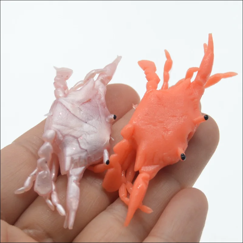 2 шт./партия рыболовные приманки в виде краба 8 5 г|fishing lure|soft baitslure crab |