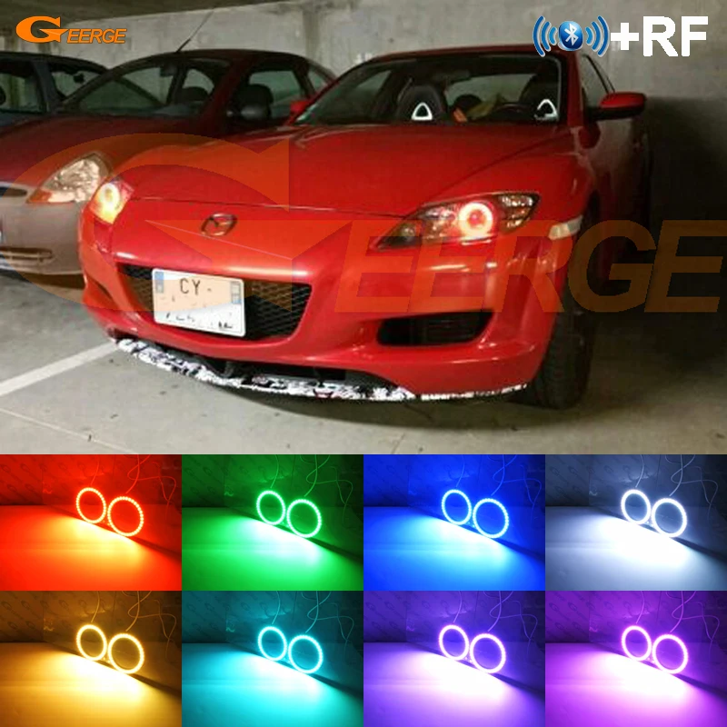 Для Mazda RX8 RX-8 2004 2005 2006 2007 2008 RF пульт дистанционного управления Bluetooth приложение