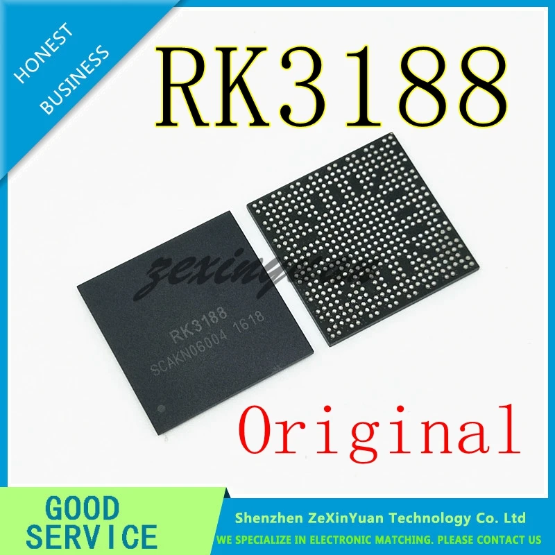 2PCS/LOT RK3188 3188 BGA Tablet PC master chip CPU Original